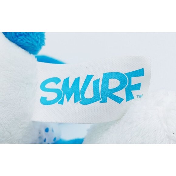 2 Smurfs Plush Smurfette & Happy Smurf Plush Stuffed Toys - Picture 6 of 11